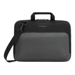 Targus Work-In Essentiel - Sacoche pour ordinateur portable - 13" - 14" - gris, noir (TED007GL)_3